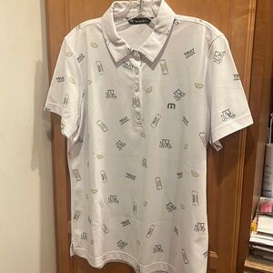 Travis Matthew truly hard seltzer polo size xl
